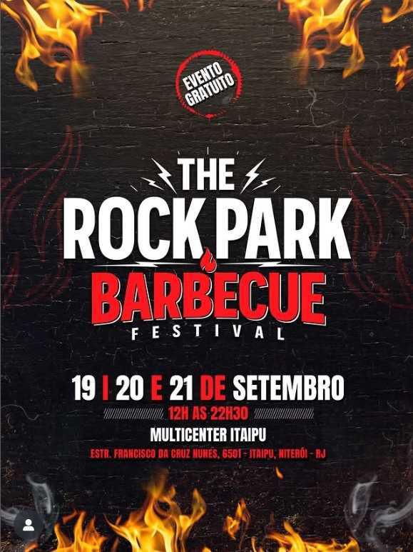 Niterói recebe maior festival de churrasco da Região Oceânica com shows de rock