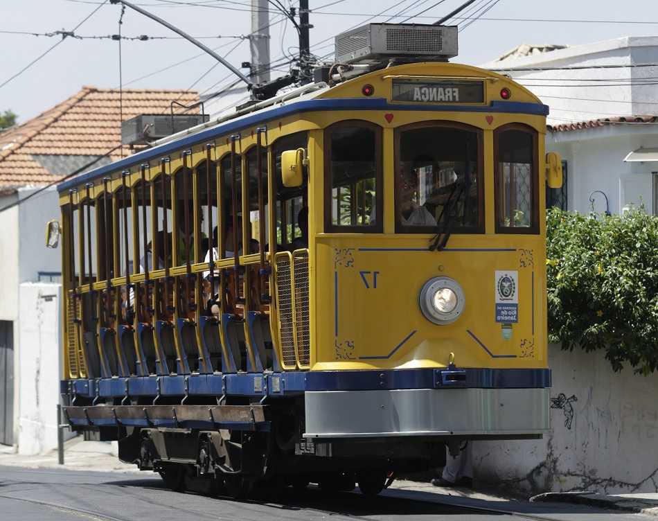 Bonde de Santa Teresa completa 129 anos com aumento de 30% nos embarques