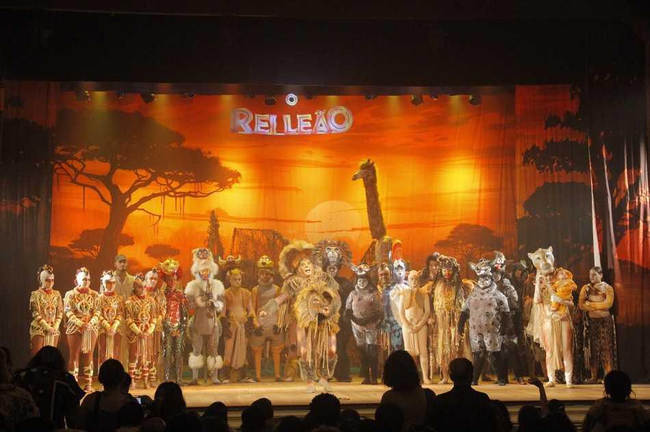 Musical ‘O Rei Leão – Está em Ti’ tem curta Temporada no Theatro Municipal de Niterói