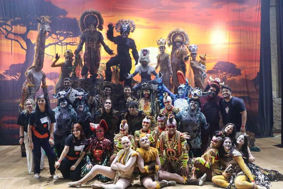 Musical ‘O Rei Leão – Está em Ti’ tem curta Temporada no Theatro Municipal de Niterói