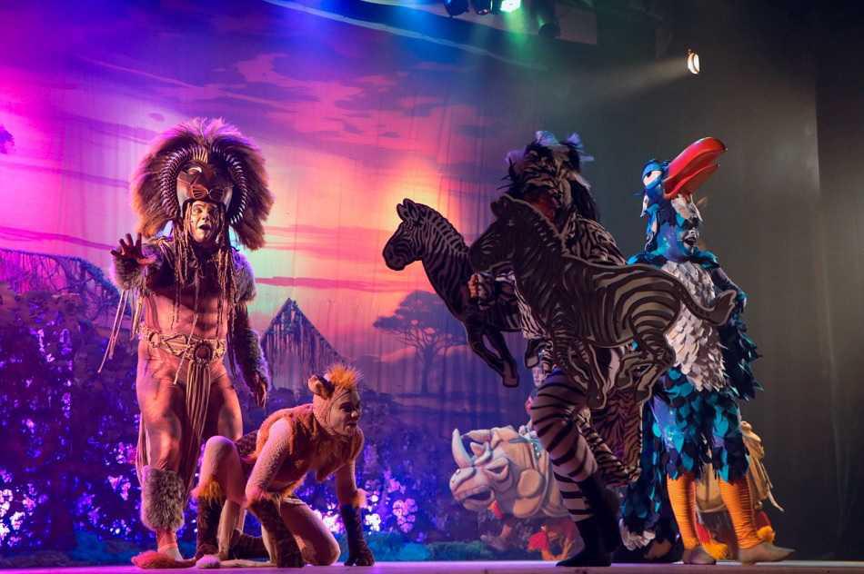 Musical ‘O Rei Leão – Está em Ti’ tem curta Temporada no Theatro Municipal de Niterói