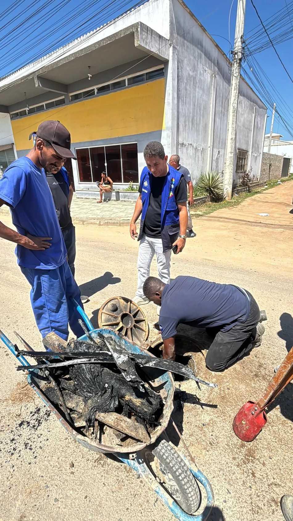 Prefeitura de Cabo Frio intensifica ações de limpeza e manutenção em Tamoios