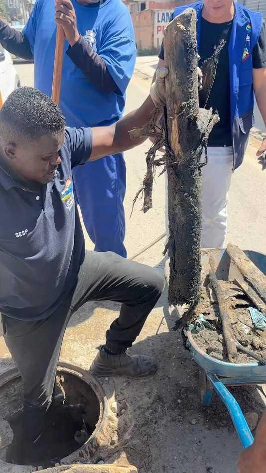 Prefeitura de Cabo Frio intensifica ações de limpeza e manutenção em Tamoios