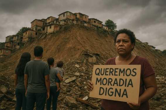 33 mil pessoas vivem em áreas de risco em Niterói alerta aponta urgência após Bumba