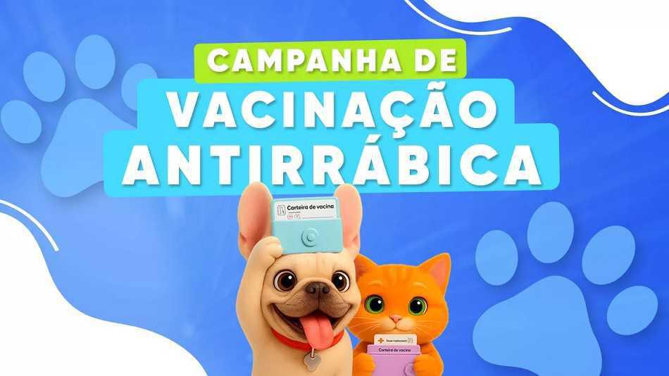 São Pedro da Aldeia terá Campanha de Vacinação Antirrábica no dia 27 de setembro