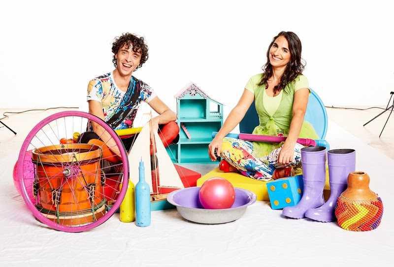 Duo Badulaque encerra turnê no Rio com shows infantis no Teatro Clara Nunes e Sesc