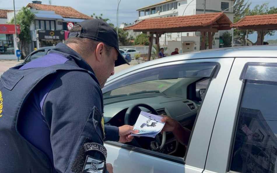 Campanha “Desacelere” em Rio das Ostras destaca segurança e preservação da vida