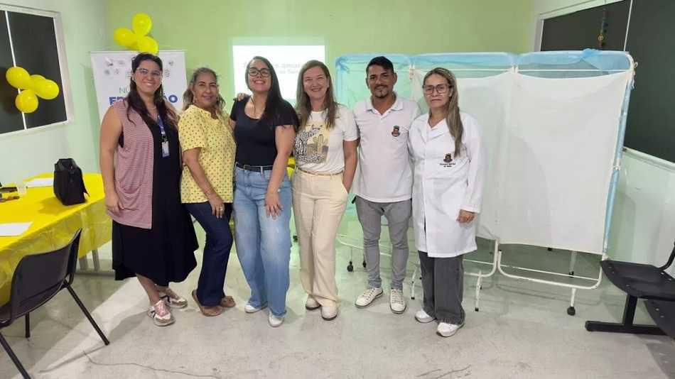 Casimiro promove ação de cuidado a servidores em alusão ao Setembro Amarelo