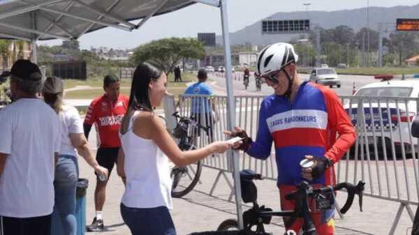 São Pedro da Aldeia recebe desafio de ciclismo Volta da Laguna neste domingo