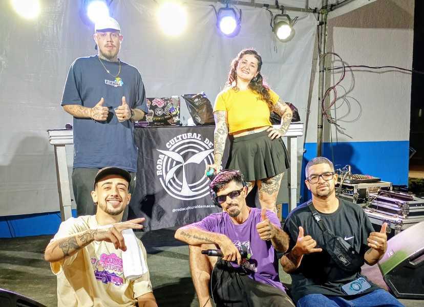 Roda Cultural de Macaé fortalece cultura hip hop com evento nas Malvinas