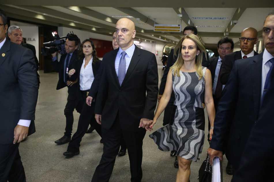 Governo dos EUA impõe Lei Magnitsky à mulher de Alexandre de Moraes