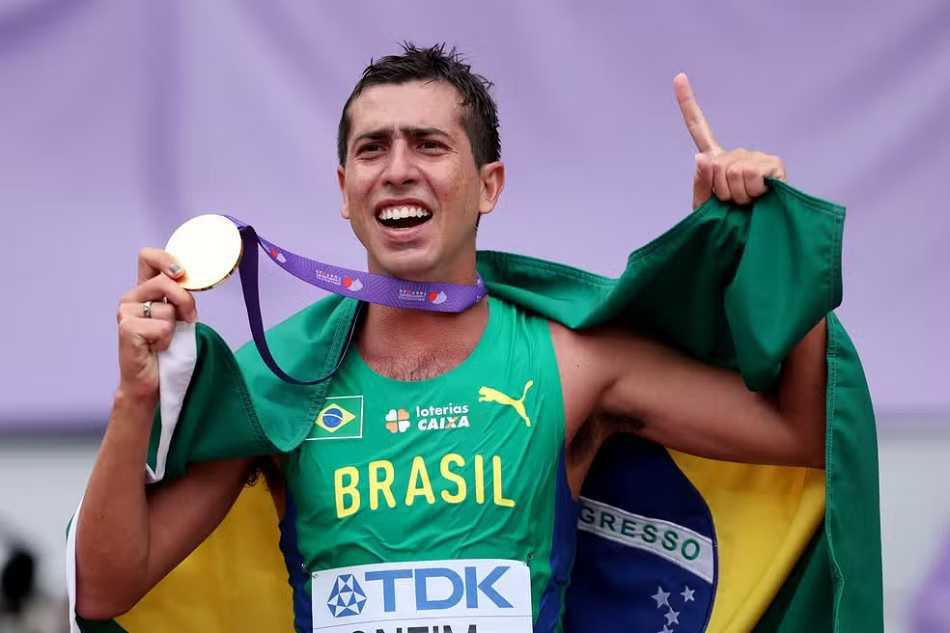 Brasil bate recorde de medalhas, mas iguala pior marca de finais em 32 anos