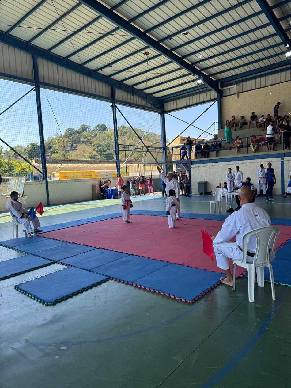 São Gonçalo celebra encerramento do Projeto Esporte em Ação com competições de artes marciais
