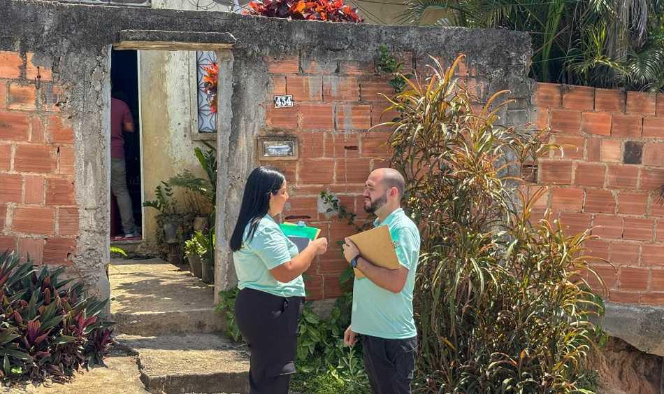 Japeri inicia visitas domiciliares para atualizar cadastros do SUAS