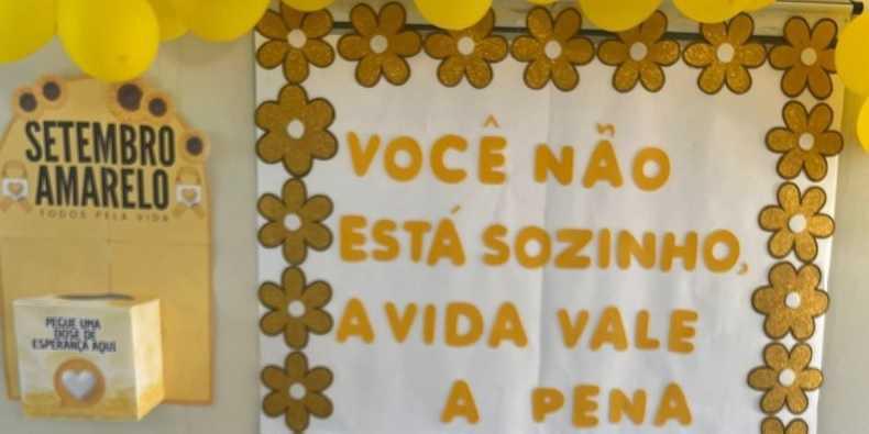 Prefeitura de Bom Jesus do Itabapoana encerra Setembro Amarelo 2025