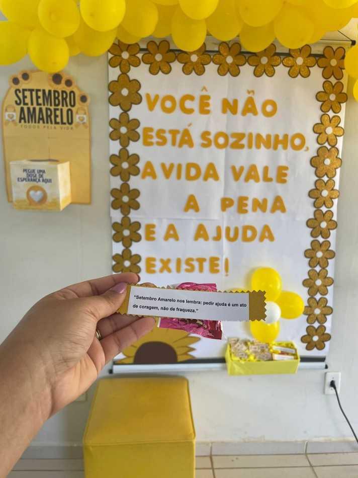 Prefeitura de Bom Jesus do Itabapoana encerra Setembro Amarelo 2025