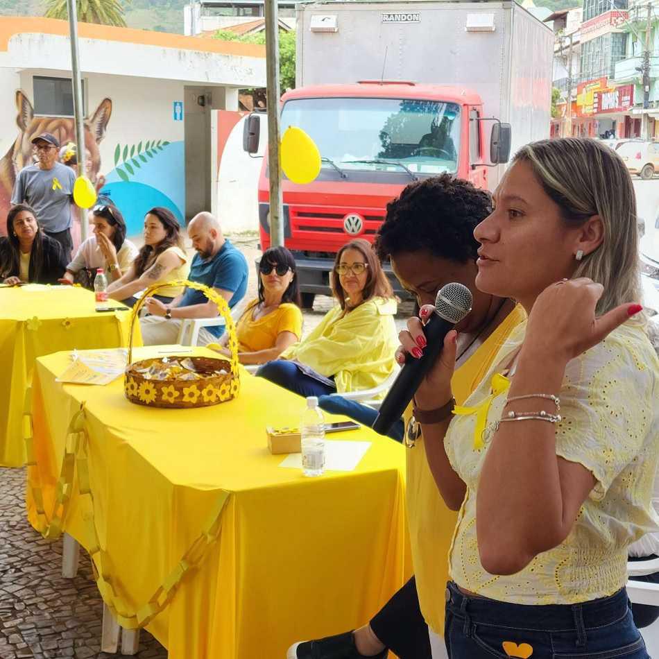 Valorização da vida é tema de evento da Saúde e Desenvolvimento Social em Porciúncula