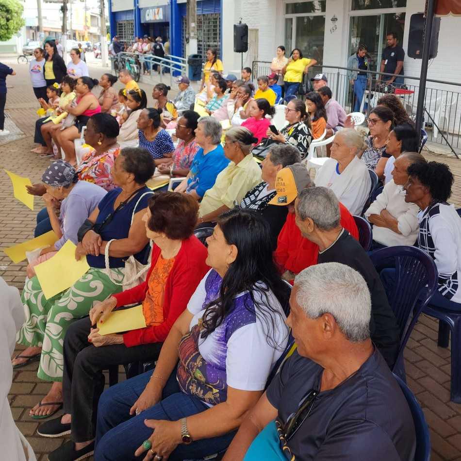 Valorização da vida é tema de evento da Saúde e Desenvolvimento Social em Porciúncula