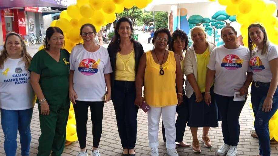 Valorização da vida é tema de evento da Saúde e Desenvolvimento Social em Porciúncula