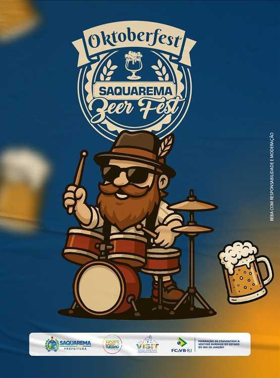 Prefeitura de Saquarema realizará mais uma edição do Saquarema Beer Fest Prefeitura de Saquarema realizará mais uma edição do Saquarema Beer Fest