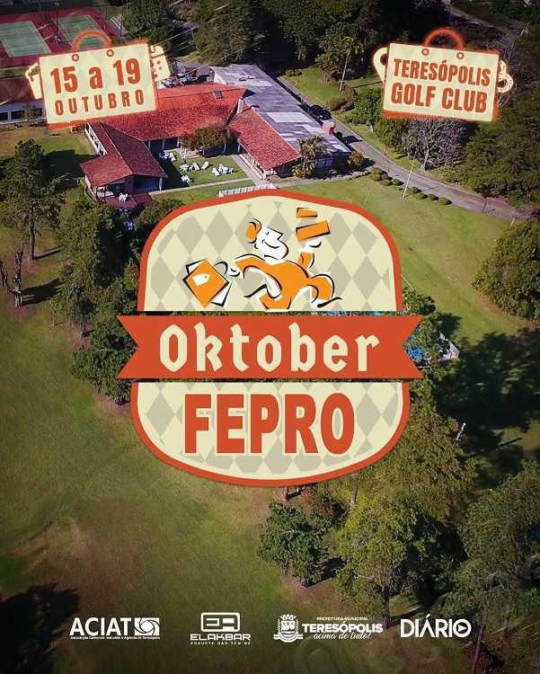 FEPRO Teresópolis 2025 celebra retorno com edição especial inspirada na Oktoberfest FEPRO Teresópolis 2025 celebra retorno com edição especial inspirada na Oktoberfest