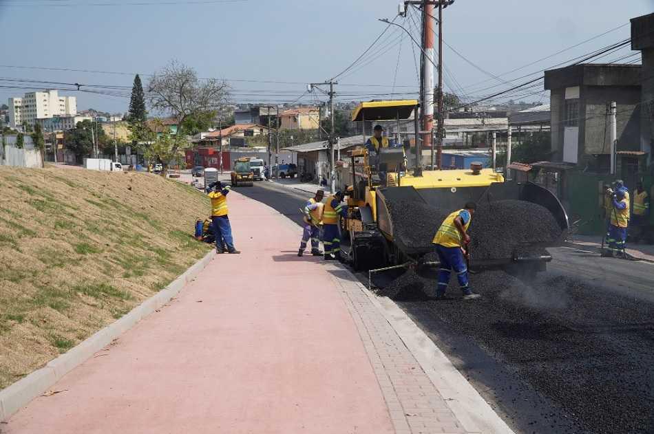 Obras do MUVI seguem avançando no bairro da Trindade, em São Gonçalo
