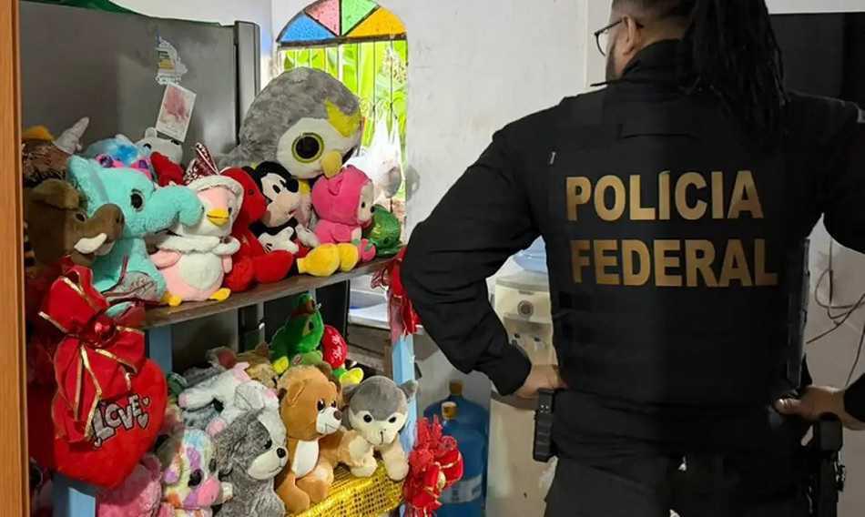 PF deflagra ação em todo o país contra abuso sexual de crianças PF deflagra ação em todo o país contra abuso sexual de crianças