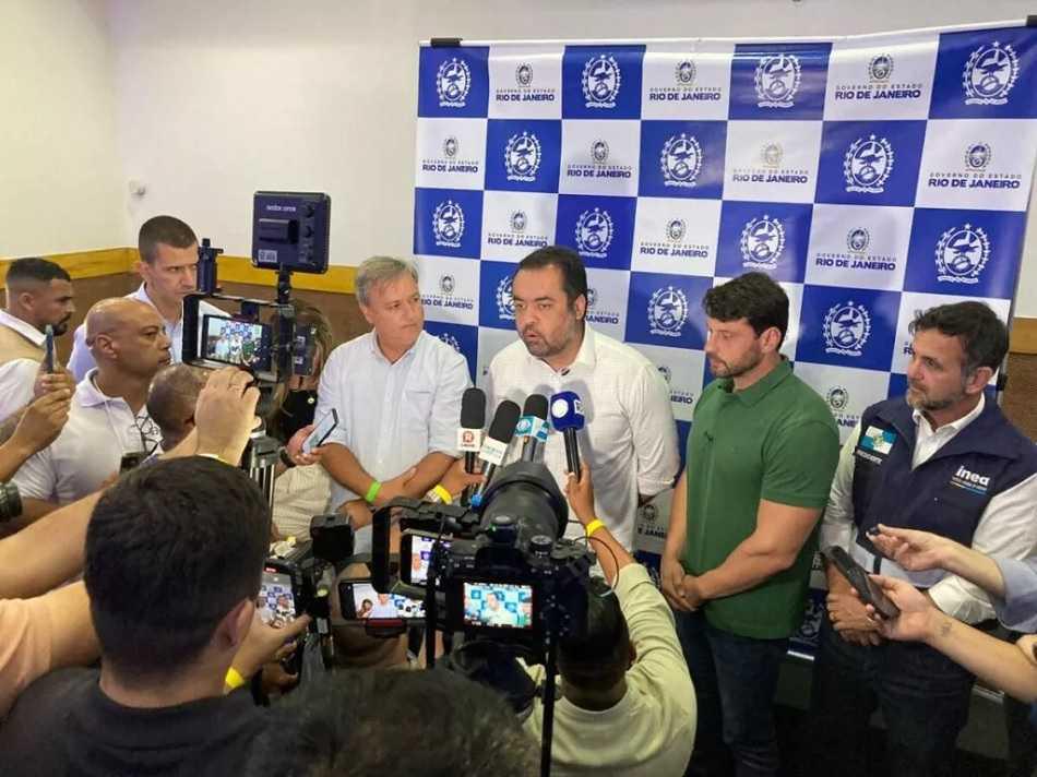Alexandre Martins e Cláudio Castro destacam avanços e novas parcerias para o desenvolvimento de Búzios