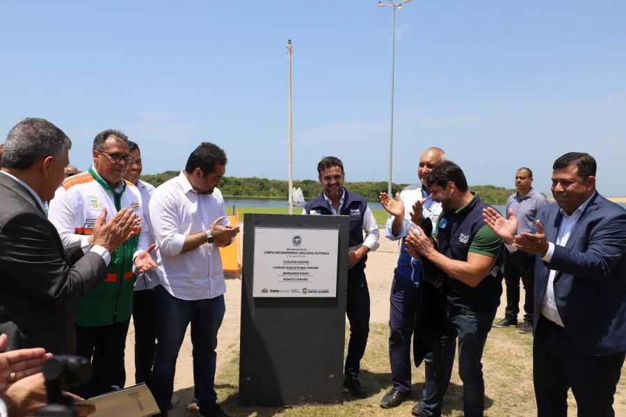 Rio das Ostras inaugura Base de Segurança e áreas revitalizadas