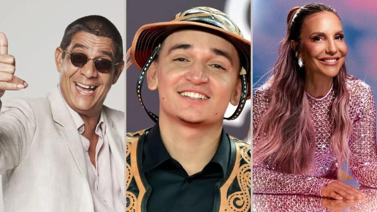 João Gomes anuncia participações de Ivete e Zeca em show gratuito na Lapa João Gomes anuncia participações de Ivete e Zeca em show gratuito na Lapa