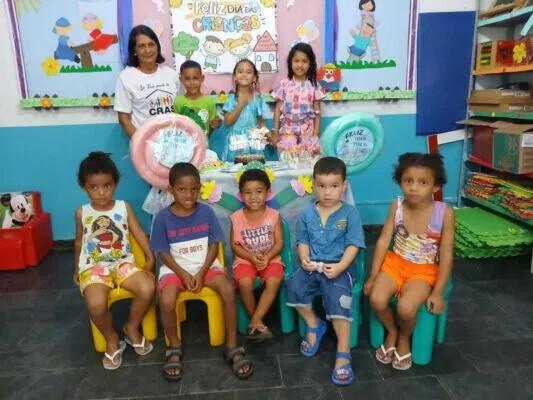 CRAS do bairro Balneário, em São Pedro da Aldeia, realiza festa em comemoração ao Dia das Crianças 