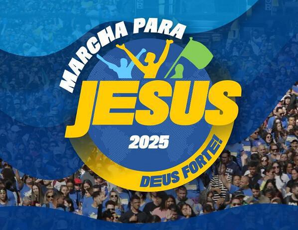 Marcha para Jesus vai tomar as ruas de Araruama em um grande ato de fé e união