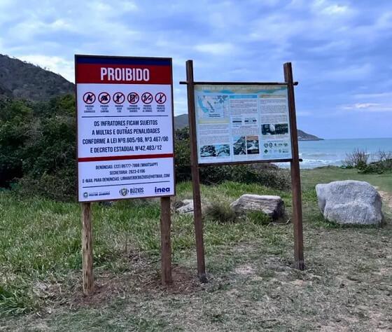 Búzios inicia ordenamento na Praia de José Gonçalves