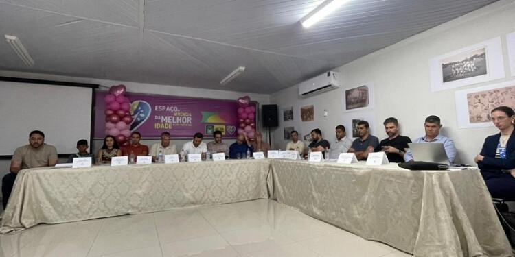 Bom Jesus participa de Assembleia Geral Ordinária do CIDENNF