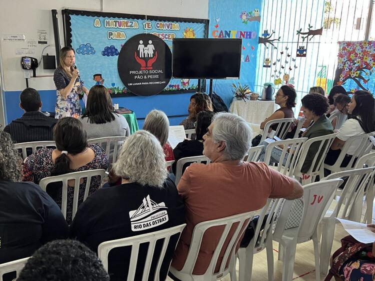 Ação integra escola e comunidade em Rio das Ostras
