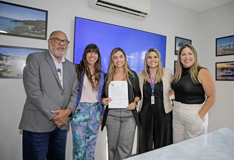 Secretaria da Mulher firma parceria com a Firjan para capacitação na área da construção civil