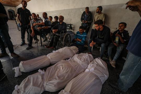 Hamas denuncia que violações de cessar-fogo por Israel mataram 38 pessoas Hamas denuncia que violações de cessar-fogo por Israel mataram 38 pessoas