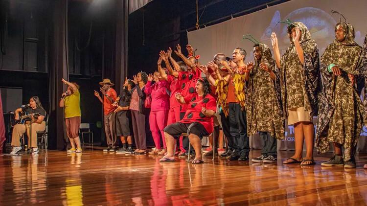 CAPS de São Pedro da Aldeia celebra 24 anos com apresentações culturais no Teatro Municipal CAPS de São Pedro da Aldeia celebra 24 anos com apresentações culturais no Teatro Municipal