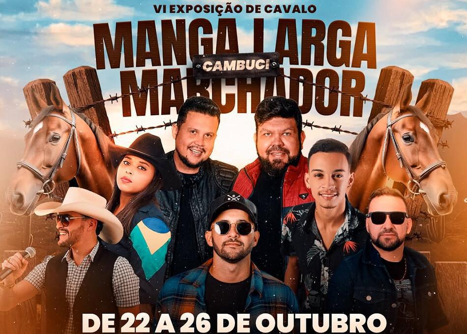  VI Exposição do Cavalo Mangalarga Marchador