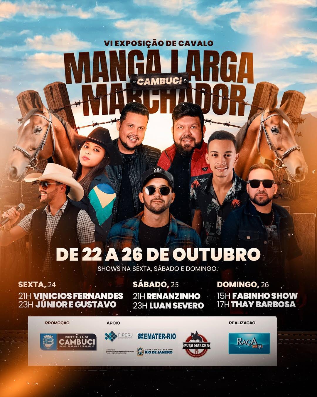  VI Exposição do Cavalo Mangalarga Marchador