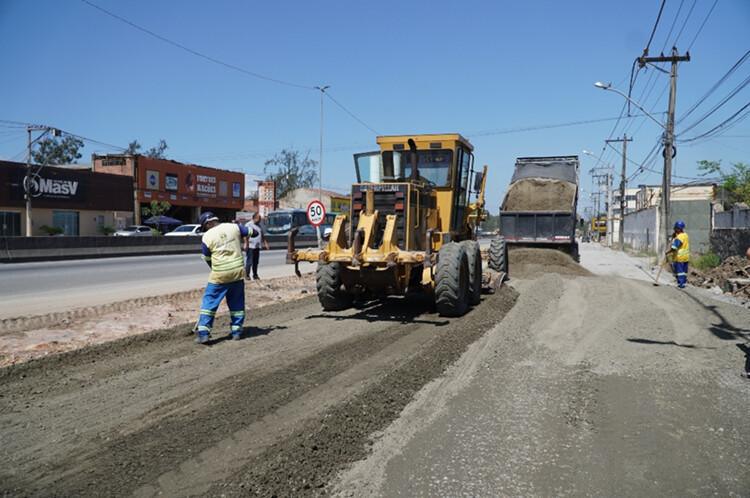 Obras do Bom Retiro avançam e mudam São Gonçalo