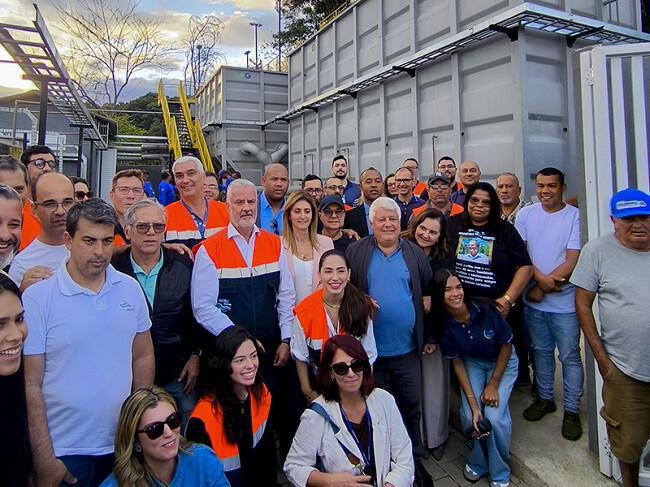 Angra entrega nova ETA no Bracuí beneficiando mais de 20 mil moradores Angra entrega nova ETA no Bracuí beneficiando mais de 20 mil moradores