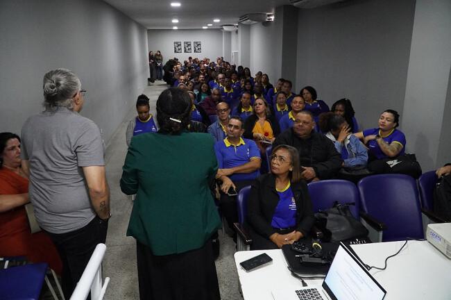 São Gonçalo promove capacitação para profissionais de transporte escolar São Gonçalo promove capacitação para profissionais de transporte escolar