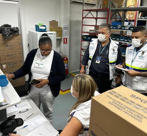 São Gonçalo faz nova vistoria em unidades de saúde São Gonçalo faz nova vistoria em unidades de saúde