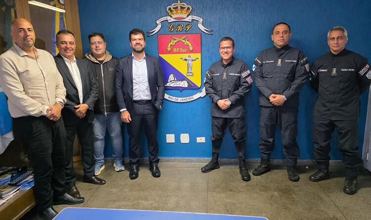 Macaé avança na implantação de posto do BPTur