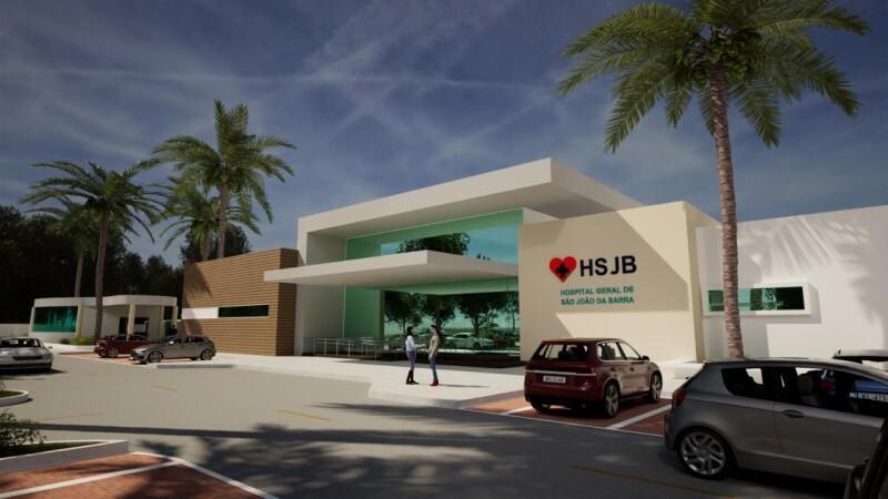 São João da Barra anuncia hospital municipal na BR-356  São João da Barra anuncia hospital municipal na BR-356