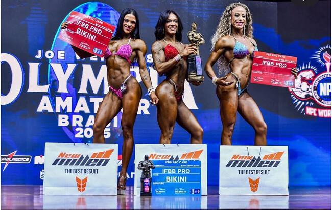 Personal trainer de Niterói vence o Olympia Brasil, competição de fisiculturismo realizada em São Paulo Personal trainer de Niterói vence o Olympia Brasil, competição de fisiculturismo realizada em São Paulo