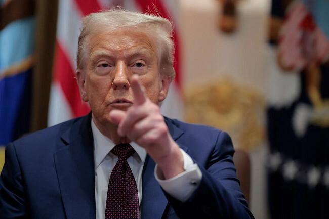 Trump diz que tarifas ao Brasil salvaram pecuaristas dos EUA Trump diz que tarifas ao Brasil salvaram pecuaristas dos EUA