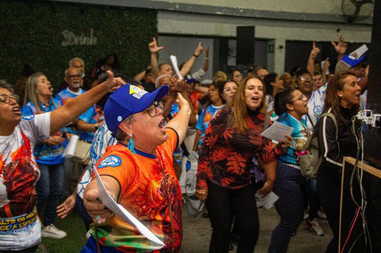 Com vagas encerradas, Acadêmicos de Niterói terá desfile com 100% das alas da comunidade Com vagas encerradas, Acadêmicos de Niterói terá desfile com 100% das alas da comunidade