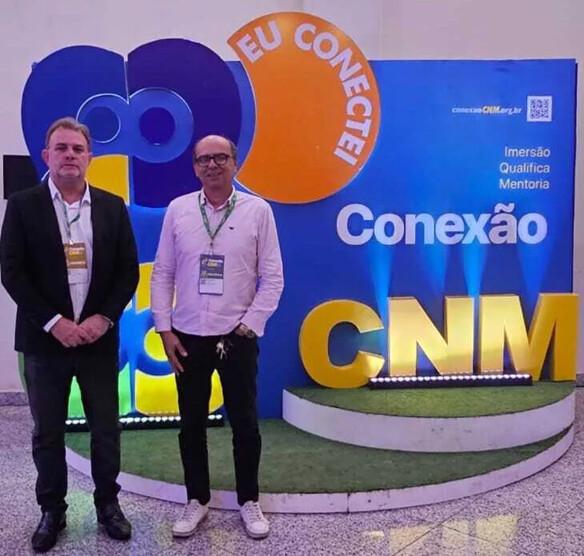 São Pedro da Aldeia marca presença no Conexão CNM com participação nas áreas de Finanças e Previdência São Pedro da Aldeia marca presença no Conexão CNM com participação nas áreas de Finanças e Previdência